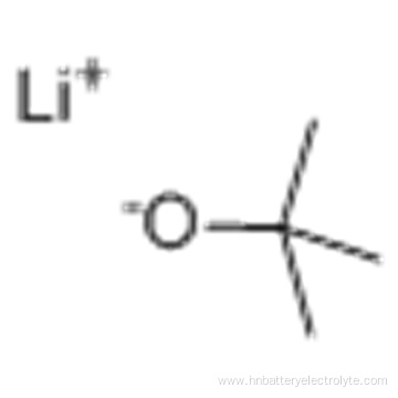 Lithium tert-butoxide CAS 1907-33-1